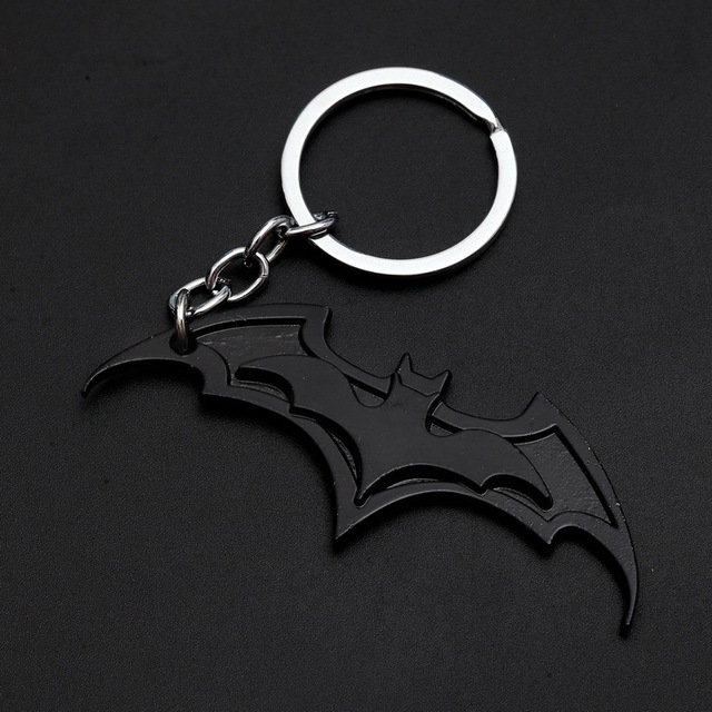 lovers key ring male and female movie superhero role  key chain mobile phone bag pendant gift