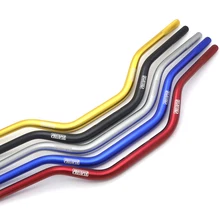 Универсальный для PRO мотоцикл руль мотобайка из алюминиевого сплава пескоструйная технология готовая Ручка Бар 790 см 28 мм черный