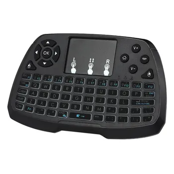 

2.4GHz Wireless QWERT Keyboard Touchpad Mouse