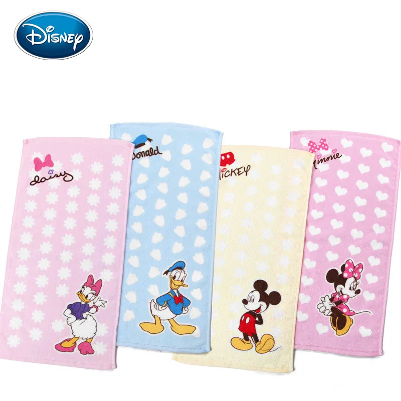 Полотенце из чистого хлопка Disney DonaldDuck детское полотенце для детского сада