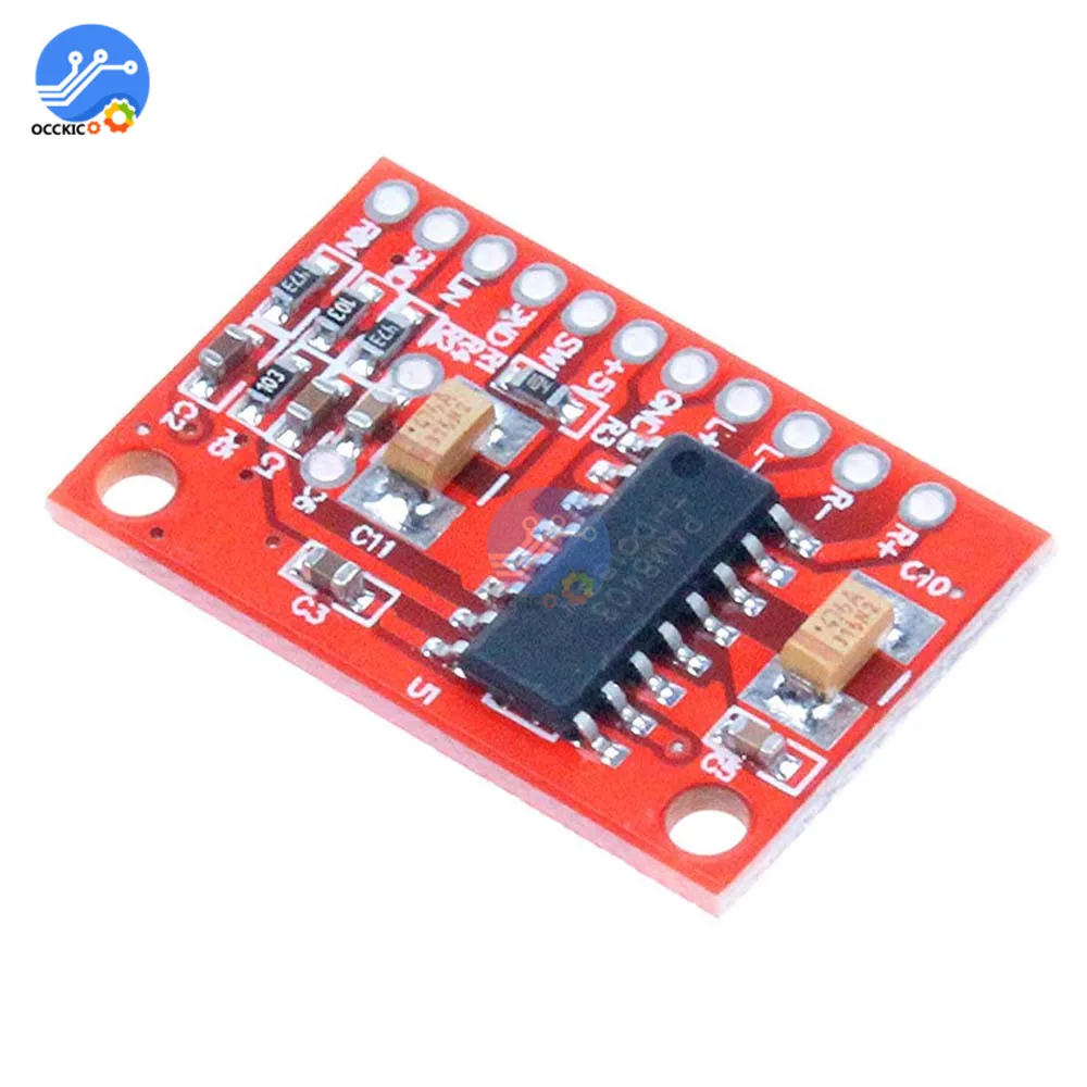 PAM8403 Mini Digital Power modulo amlificador USB двухканальный усилитель мощности Плата