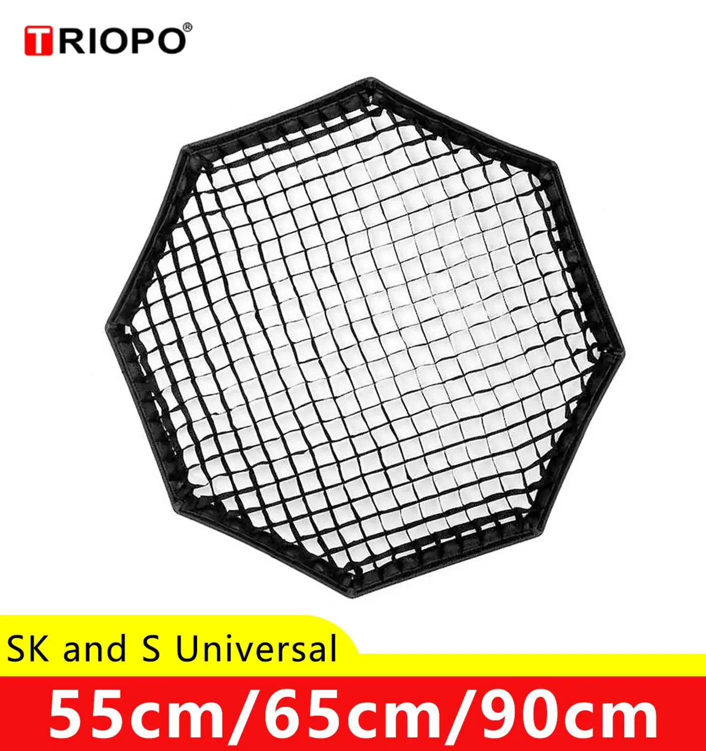 

TRIOPO 55cm/65cm/90cm Honeycomb Grid for TRIOPO Foldable Softbox Octagon Umbrella Soft box photography studio accessories