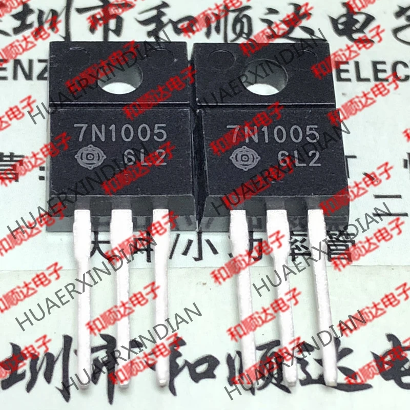 10 шт./лот и H7N1005FM 7N1005 TO-220F 100V 12A