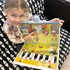 Russian Language Reading E-book Toys for Children Learning Interactive Reading Voice Book Kids Study Early Educational Gift 5
