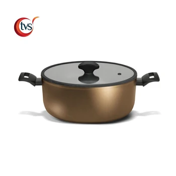 

Casserole TVS DT474243710001C Tenace Induction 3.5 l / 24 cm, with a lid, Italy