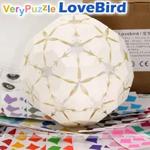 Головоломка магический куб VeryPuzzle Lovebird стартер ручной кубический
