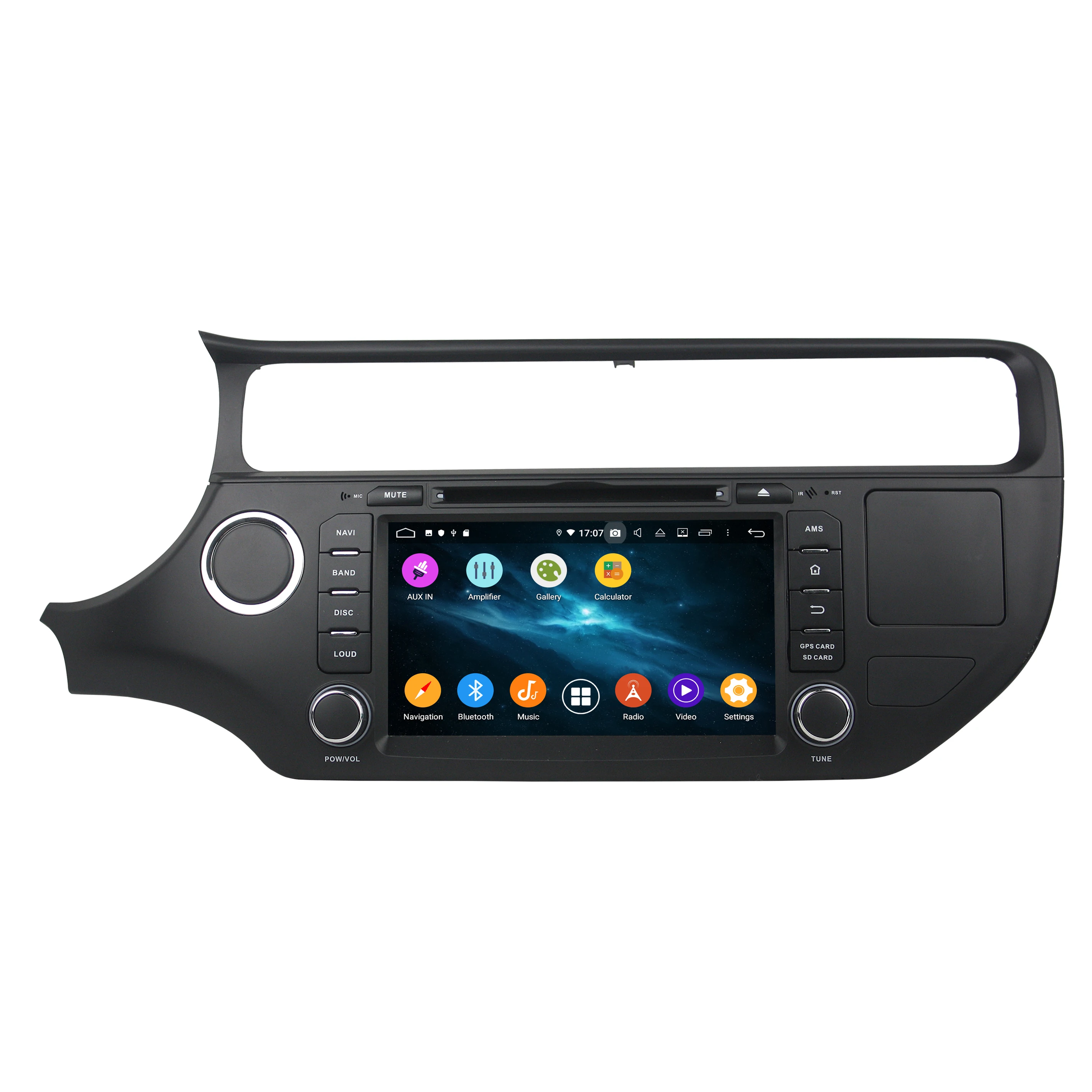 

8" 2 Din 6 Core PX6 Android 10.0 Car Multimedia Player For KIA K3 RIO 2015-2019 Radio 4+64G DVD Player Stereo 1280*720 Audio DSP
