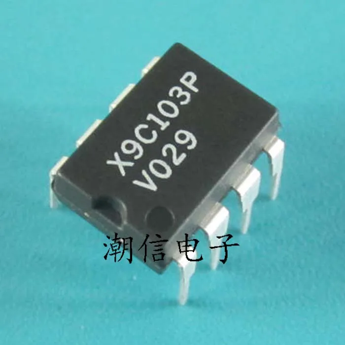 Free shipping new%100 X9C103P DIP-8 | Обустройство дома