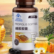 Propolis-Extract Bee Boost-Immunity Liquid-Softgel Anti-Thrombotic