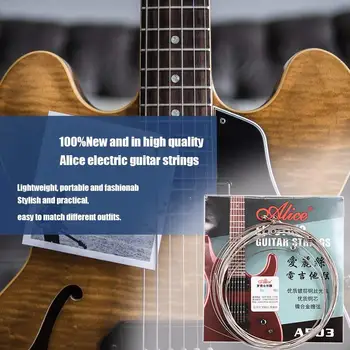 

Universal Acoustic Guitar String Hexagonal Steel Core Guitars Strings For Musical Instruments Guitar Strings Part M6C6