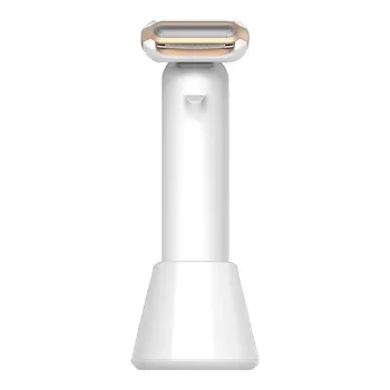 

Electric Ladies Epilator Body Wash Usb Rechargeable Shaving Device With Base Full Body Washable Hair Shaver