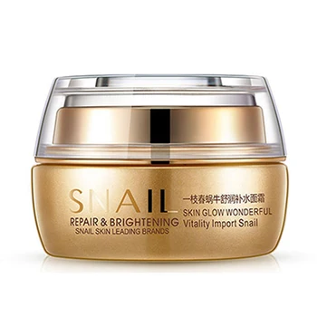 

Onespring moisturizing nourishing herbal day and night skin care snail face cream tender skin Shrink pores skin care