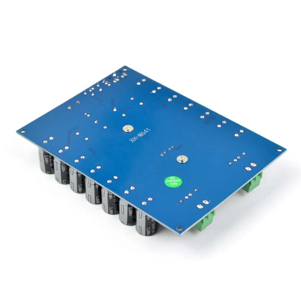 XH-M641 DC12V 24V 150 Вт x 2 аудио цифровой усилитель доска высокого Мощность двойной Каналы автомобильный усилитель доска с Boost доска