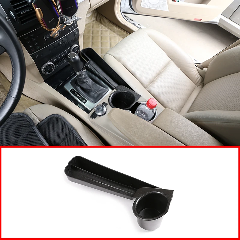 

Car Central Console Storage Box Phone Holder Accessories For Mercedes Benz GLK Class X204 Left Hand Drive 2013-2015