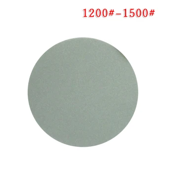 

5 Inch Sponge Disc Sandpaper Dry&Wet Sanding Paper Polishing Tool Dia 125MM Durable And Practica Sandpaper Disc