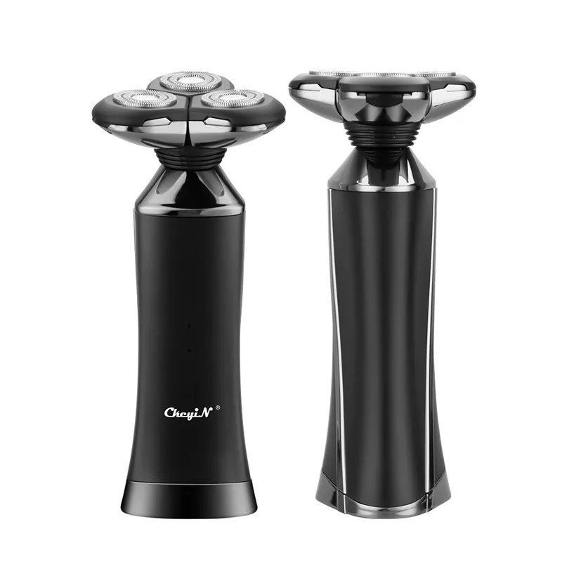 Водонепроницаемый USB Перезаряжаемый триммер для бороды Мужская бритва удаления