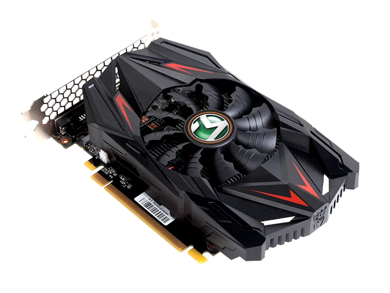 Maxsun GT 1030 730 2G Graphic Card GDDR5 DDR4 Nvidia GPU Desktop Video Card Gaming DVI VGA PWB intelligent temperature control