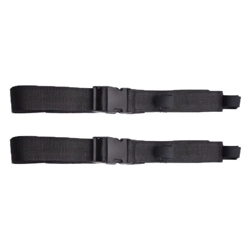 

OOTDTY 2pcs Fishing Rod Rack Belt Fishing Rod Holder Strap Reel Combos for Car SUV/MVP
