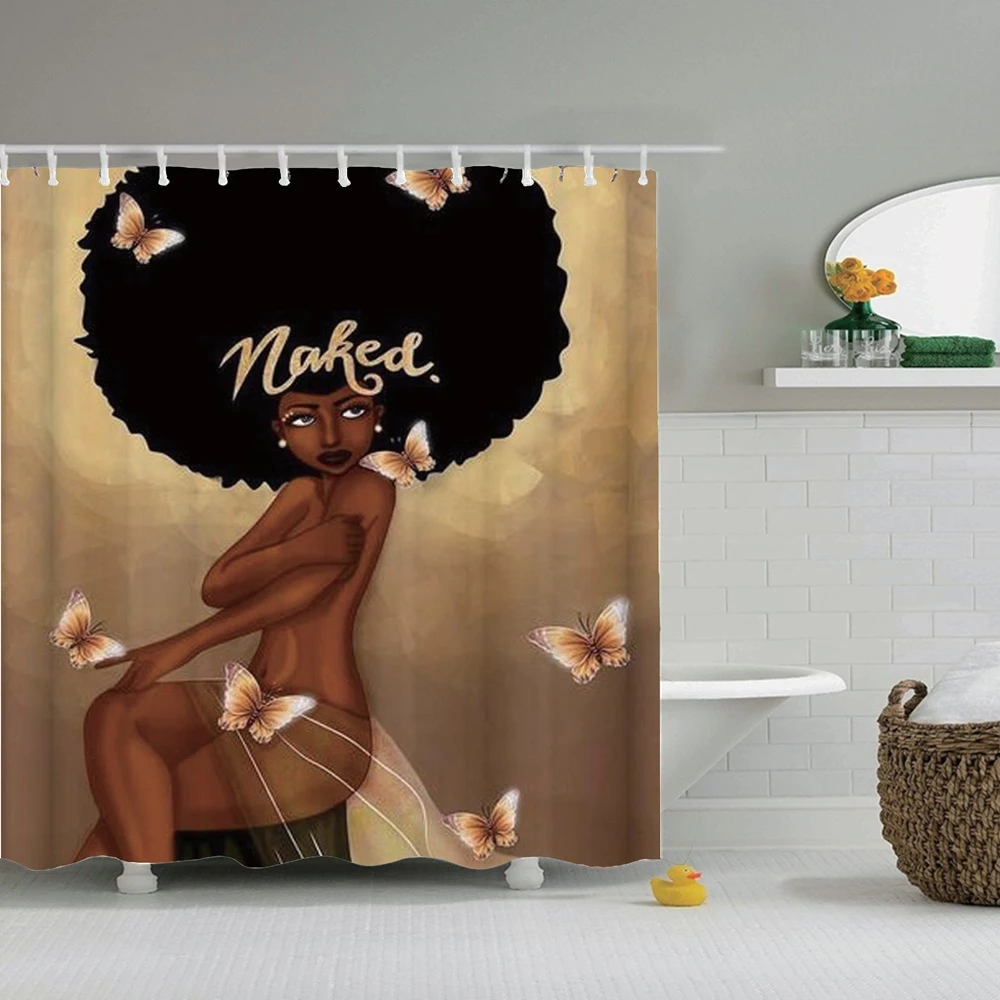 Naked Black Girl Cleaning