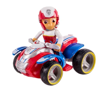 

Genuine Paw Patrol Captain Ryder Everest's Rescue Dog Puppy Set Toy Car Patrulla Canina Toy Action Figure Model Car Kids Gifts