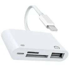 

New Four In One OTG Multifunctional Card Reader Supporting Equipment And System Supports Standard Photo Formats