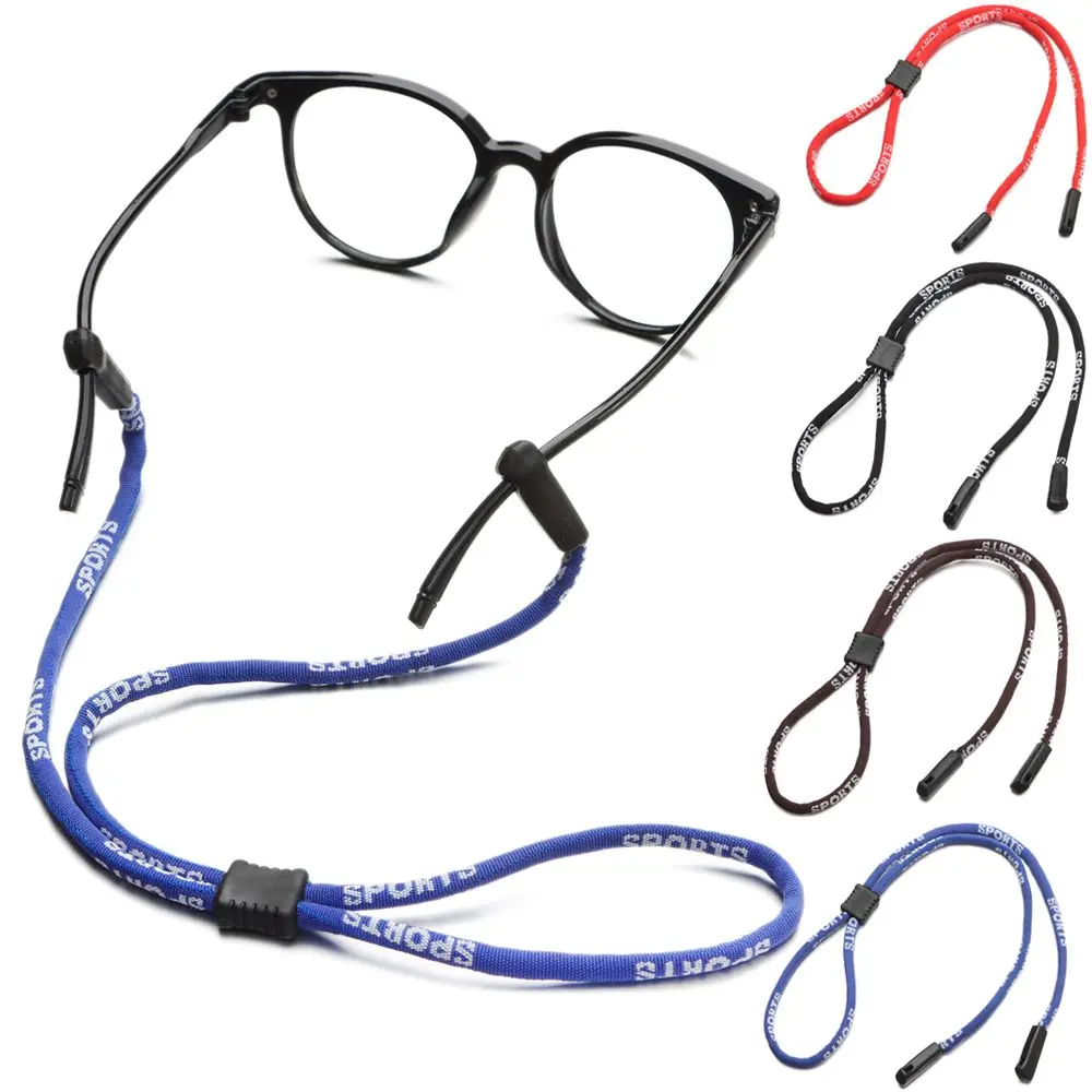 Neue Nicht-Slip Sonnenbrille Seil Im Freien Sport Brille Schnur Frauen Männer Brillen Brillen Kabel Halter Neck Strap Gläser Lanyard – Detail 1