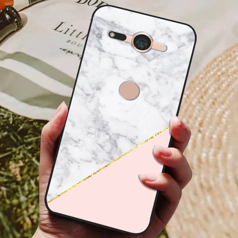 Soft TPU Phone Case Cover - Cute Coque Capa Design