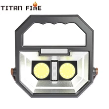 

T20 Search Light Portable Work Light Rechargeable Led Portable Light Camping Light Waterproof Flood Lights Stand Working Lights