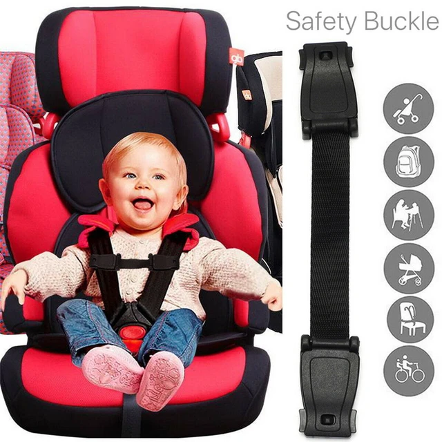 Baby Chest Clip Safe Buckle Safety Seat Belt Harness Car