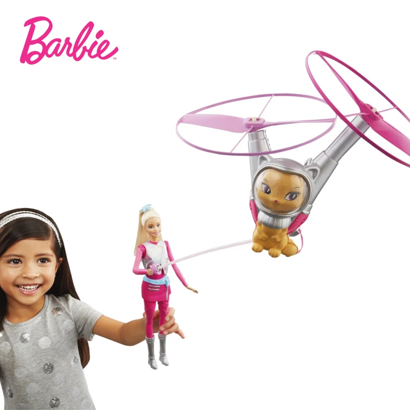 barbie mascota voladora