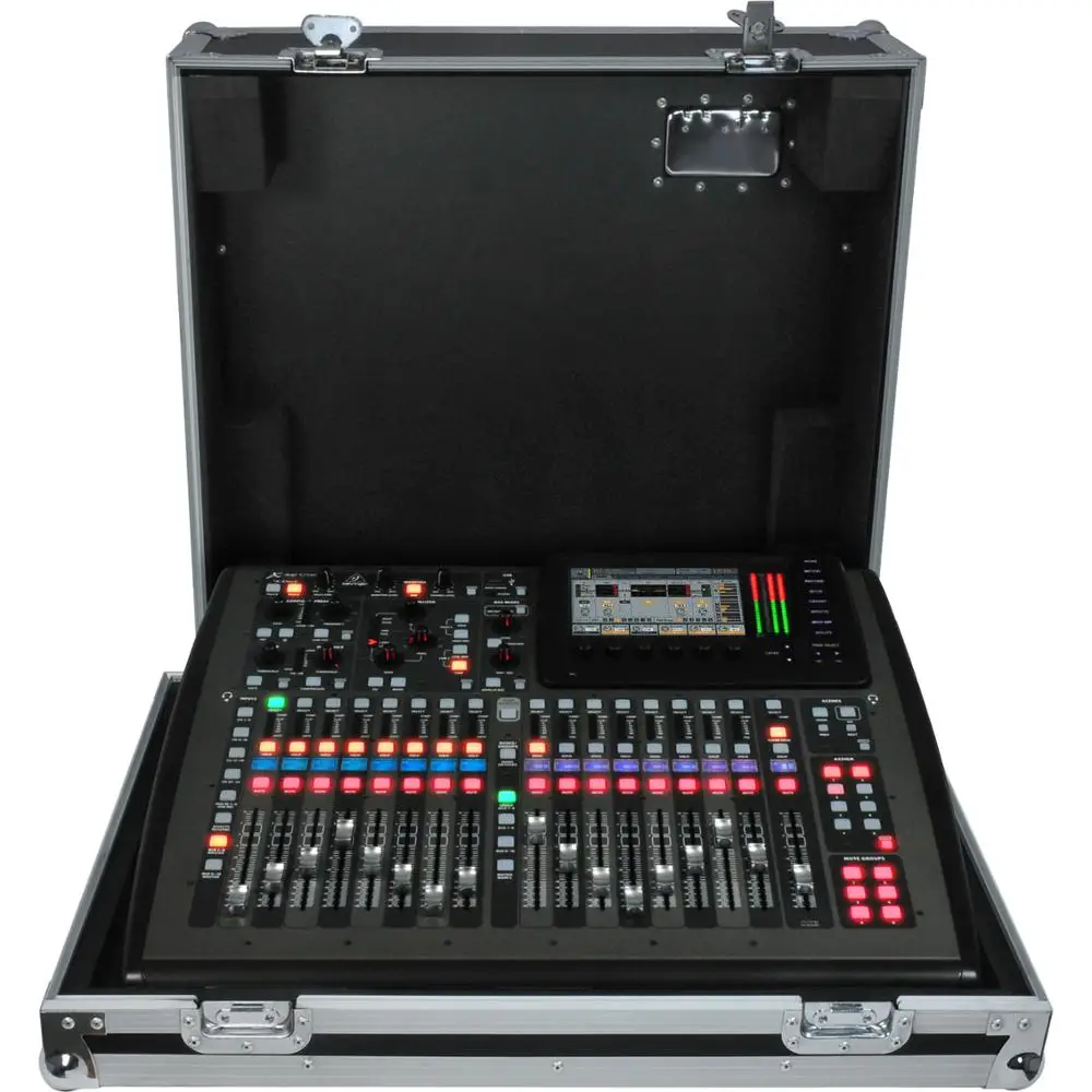 

Behringer X32 Compact Professional Digital Audio Mixer + Flight Case