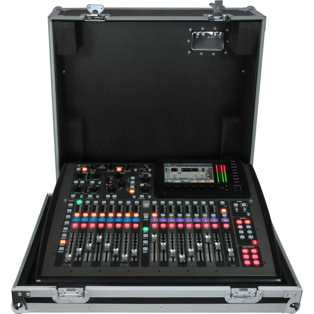 Behringer X32 Compatto Digitale Professionale Mixer Audio + Caso di  Volo|Impianto sonoro| - AliExpress