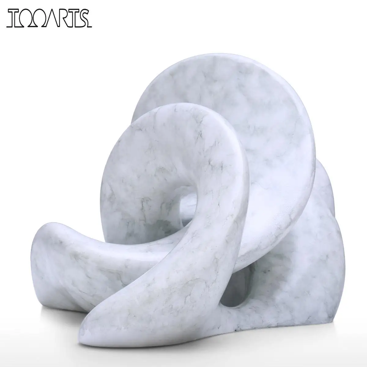 Valley Sculpture Abstract Resin Sculpture Decorative Modern Art Marble Texture Abstract Table Top Accent Home Decoration Valley Sculpture Abstract Resin Sculpture Decorative Modern Art Marble Texture Abstract Table Top Accent Home Decoration
