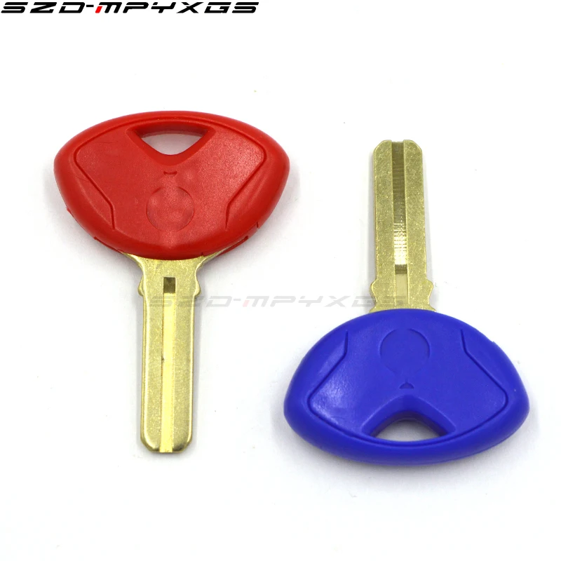 

Suitable for BMW K1300S F800 R1200GS K1200R R1200RT motorcycle accessories uncut blade blank key can be installed chip motorcycle key