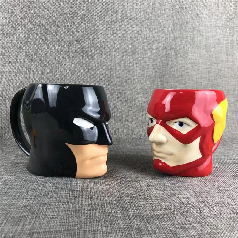 Дисней мультфильм кружка союз Мстителей Американский капитан керамическая