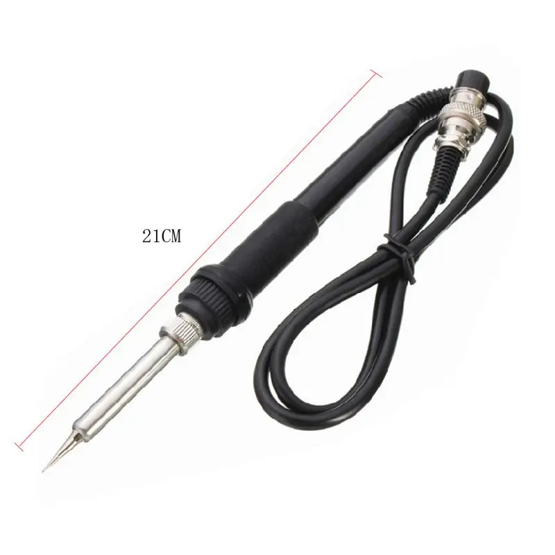Паяльная ручка электрического утюга для HAKKO 936 907 937 5 отверстий керамического нагрева