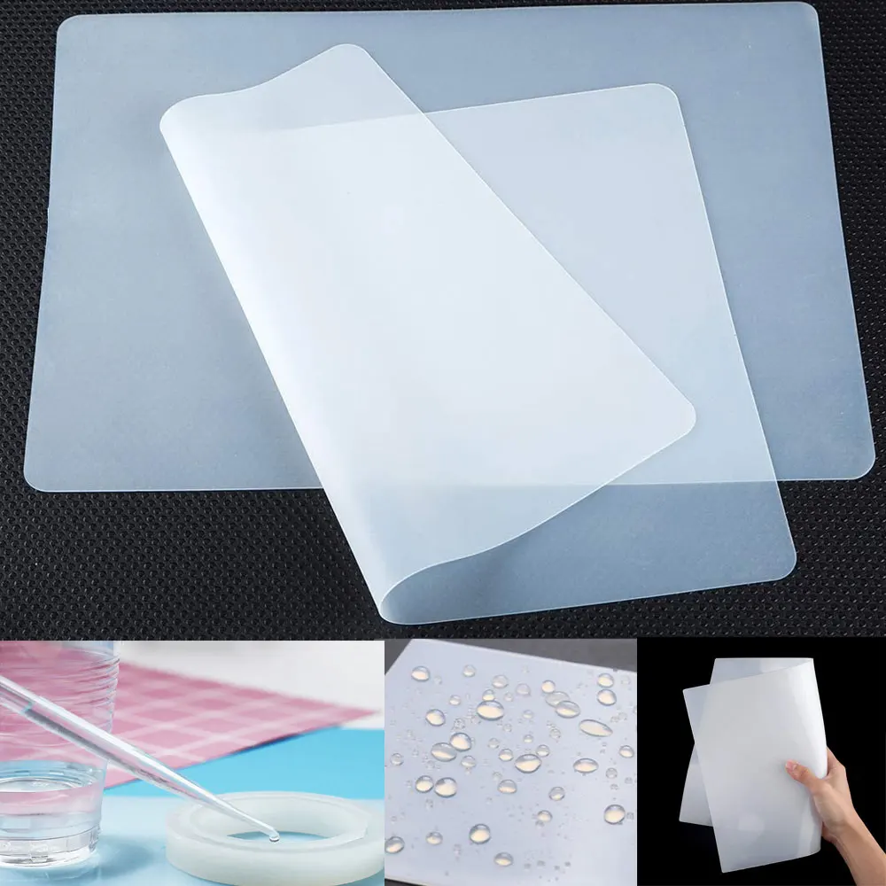 Transparent Silicone Pad Clear Mat picture