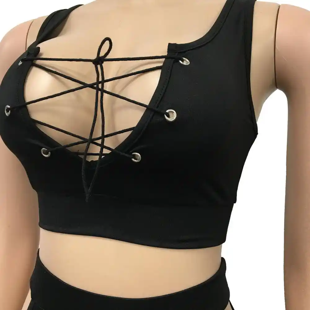 sleeveless tracksuit top