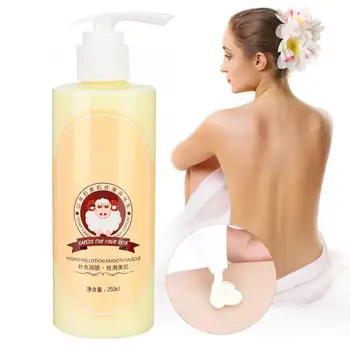 

250ml Goat Milk Body Lotion Moisturizing Hydrating Deep Nourishing Skin Care Cream