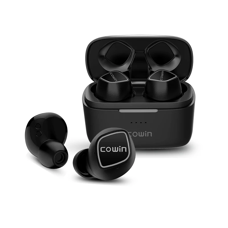 COWIN наушники мини беспроводные Bluetooth 5,0 наушники IPX5 водонепроницаемые спортивные для бега и путешествий портативные наушники KY02