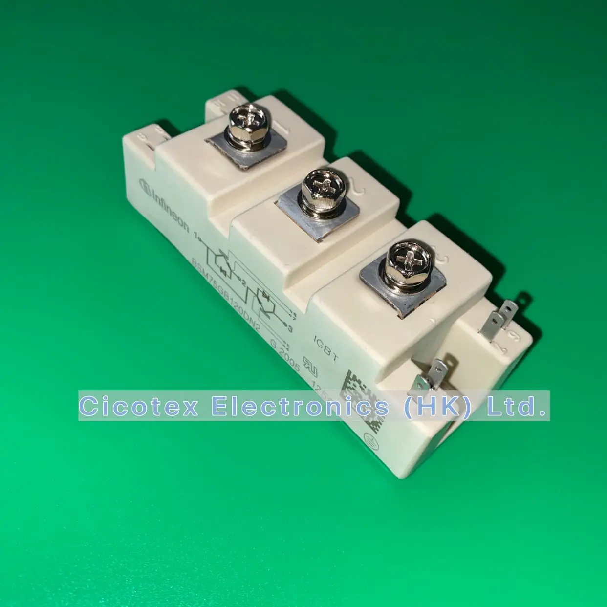 BSM75GB120DN2 para BSM 75GB120 DN2 IGBT 2 MED de 34MM 1 ...