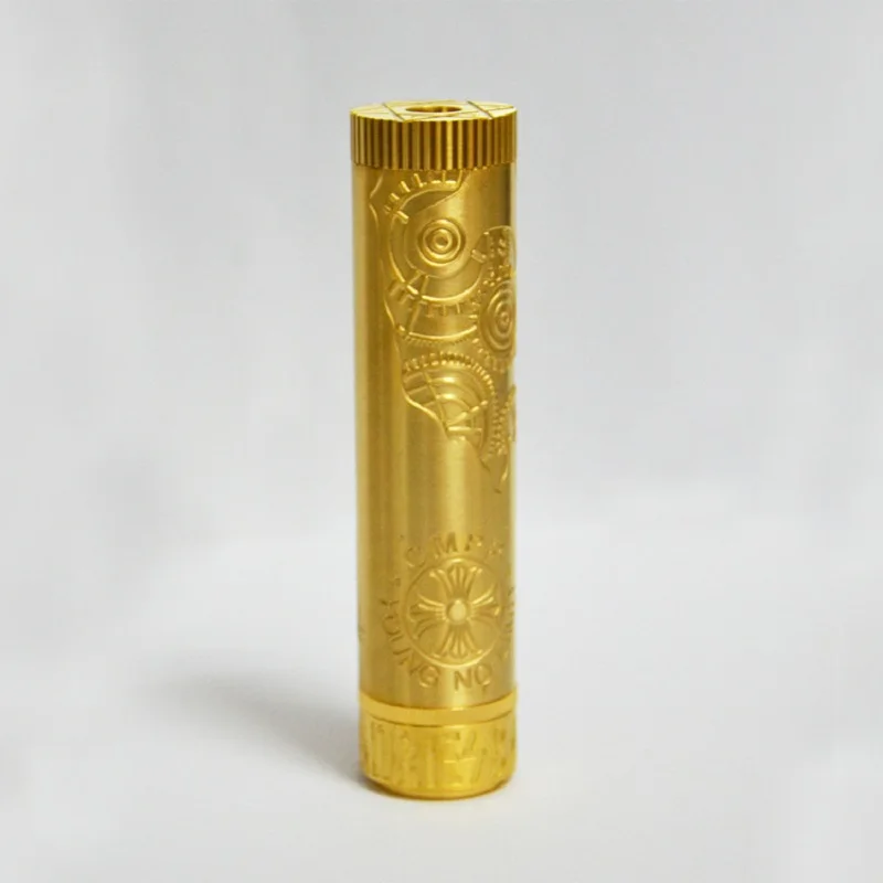 Chrome Hearts V2 Mech mod Kit 18650 аккумулятор с RDA баком совместимый vape rta rtda атомайзер