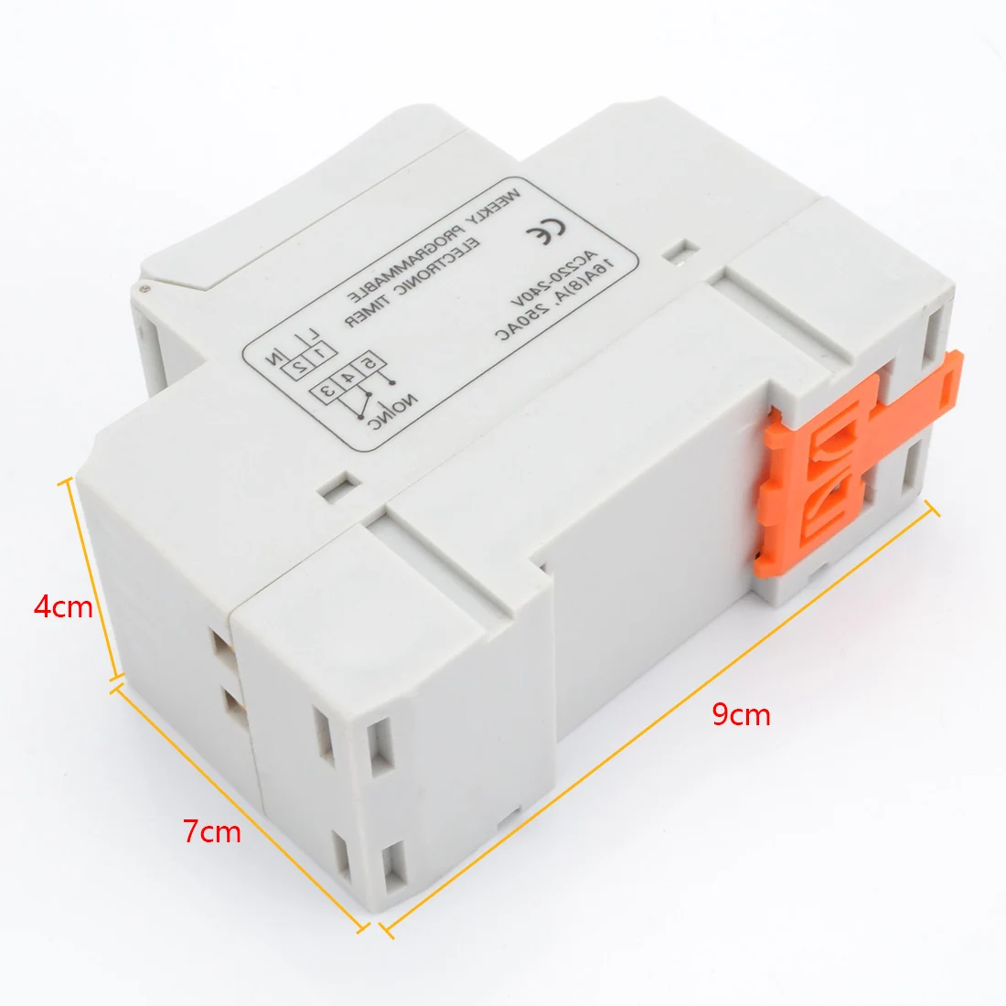 Программируемый цифровой 7 дней таймер реле управления 220V 230V 6A 10A 16A 20A 25A 30A электронный Еженедельный