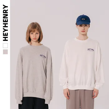 

2020 New Tide Brand High Street Printing Sweatshirt Men&Women Causal Wear Student Couple Hoodie Loose Oversize