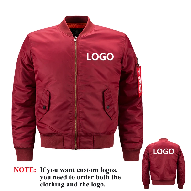 Custom Made Jacket Men Waterproof Jackets Casual Padded Parka Eu Us Big