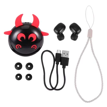 

1pc Sports Headphone In-ear Wireless Headphones Running Headset Hands Free Headset for Kids Woman Man Children