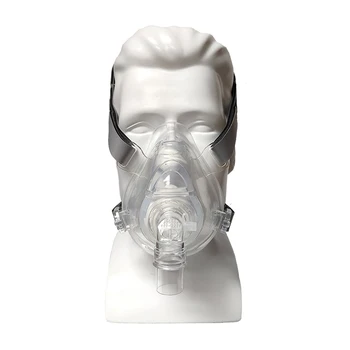 Nose and Mouth Mask CPAP Mask for Auto BiPAP Breathing Machine, BMC, Resmed, Respironics,