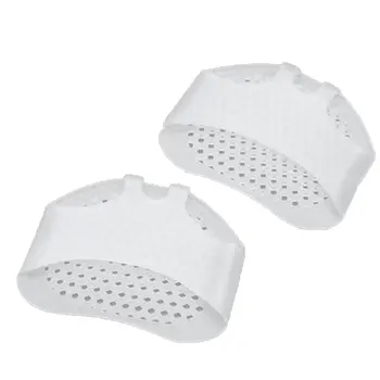 

Silicone Forefoot Meta tarsal Pain Relief Foot Orthosis Massage Anti-slip Protector High Heel Elastic Foot Care Cushion
