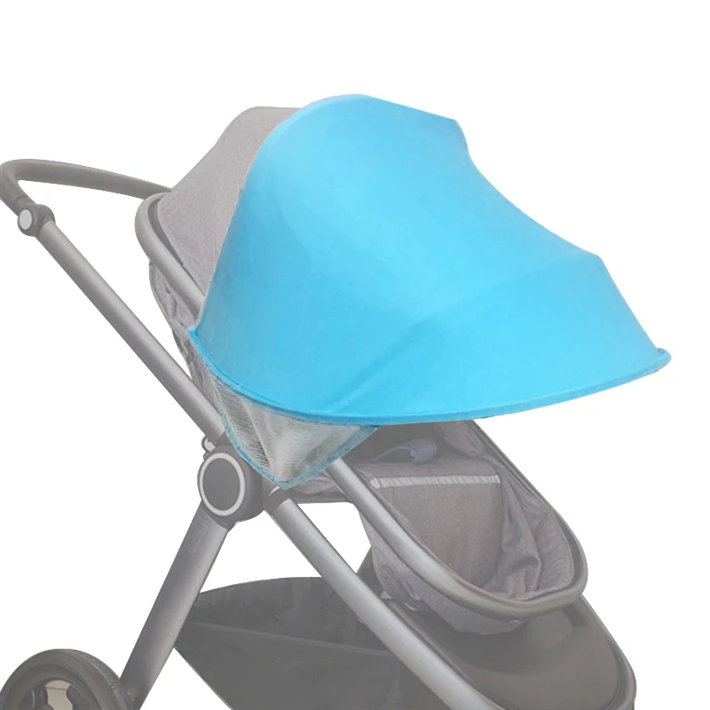 stroller with sun hood