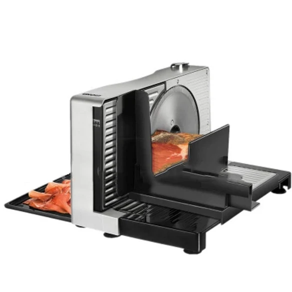 

Semi-automatic Meat Slicer Commercial Home Electric Mutton Rolls Meat Grinder Machine